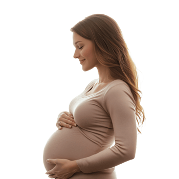 Joyful Moments of Anticipation in Pregnancy and Motherhood png