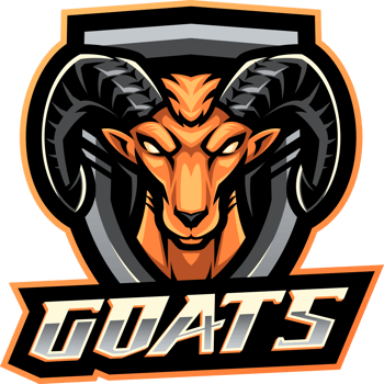 Goats head esport mascot png