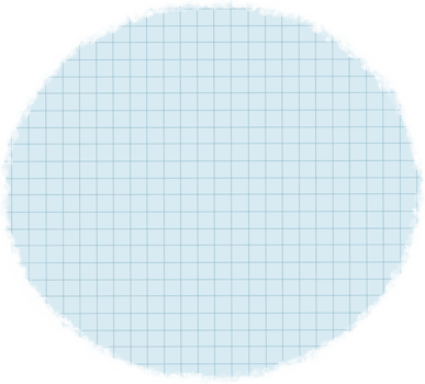Blue Grid Paper Piece Sheet png