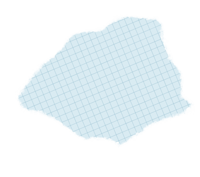 Blue Ripped Paper Piece png