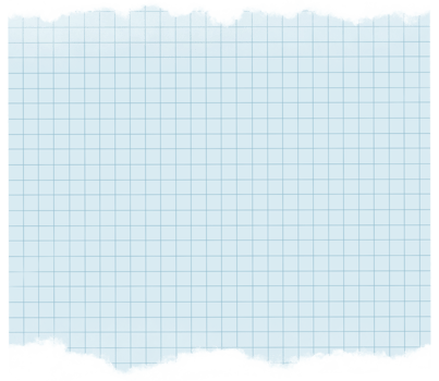 Grid Torn Paper Note png
