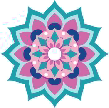 Intricate Mandala Design vector