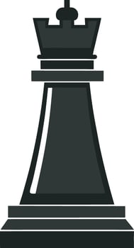 chess piece icon illustration vector