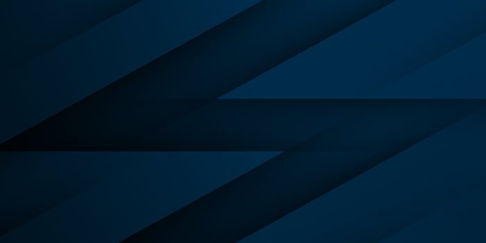 Abstract futuristic dark blue triangle background with shadow. vector