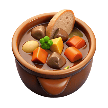 Hearty Beef Stew with Vegetables png