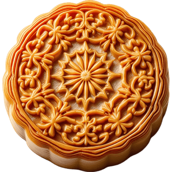 Traditional Delicious Mooncake png