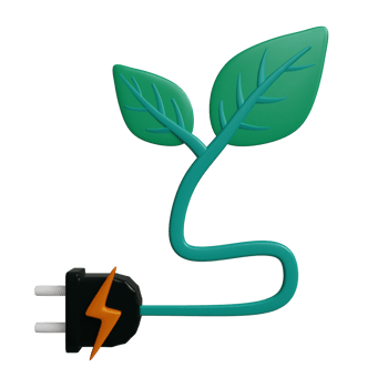 Renewable charging of used electrical power png