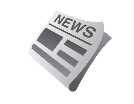 Headline newspaper icon on transparent background png