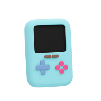 games icon illustration 3d render png