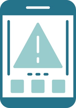 Error Two Color Sample Icon vector