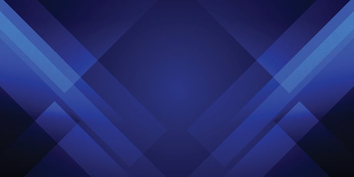 Abstract blue background. Modern clean dark blue banner, poster, flyer, brochure template vector