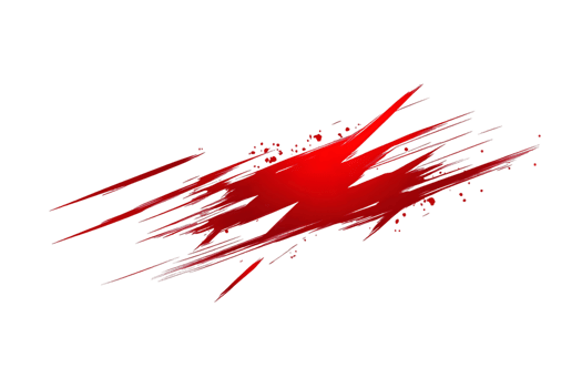 Abstract red splash creating a dramatic visual effect against a bold black background for impactful design projects and artistic expressions png