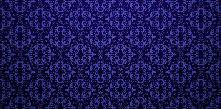Seamless pattern dark blue backgrounds with damask ornament for blue knitted fabric, Fashionable textiles, book covers, Digital interfaces, prints designs templates material, wedding invitations cards vector