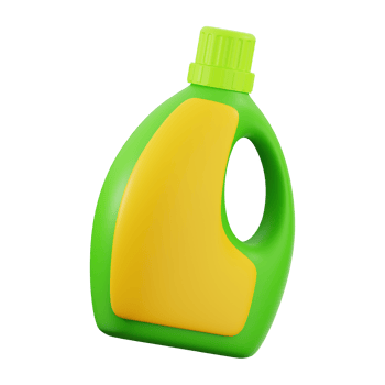 Detergent icon. Suitable for household cleaning product advertisements, household chore graphics png