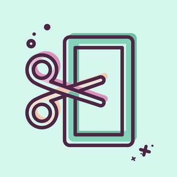 Icon Discount. related to Women symbol. MBE style. design editable vector