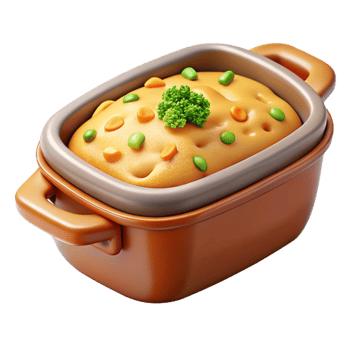 Thanksgiving casserole for festive dinners png