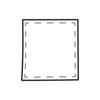 Rustic Paper Note Sketch png