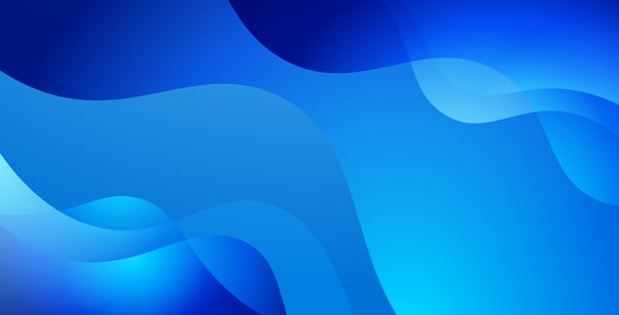 simple abstract blue liquid gradient color with simple shape cool trendy design banner background. eps10 vector