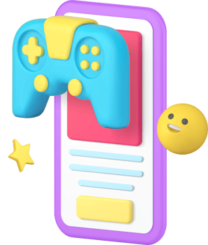 Esport digital gaming smartphone technology 3d icon illustration png
