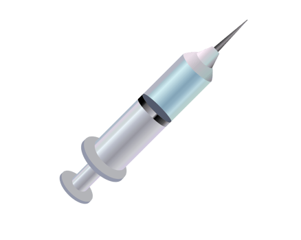 Medical blood donation, syringe, vaccination icon png