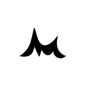 Dynamic and Elegant Flowing M Logo Design, Modern and Timeless, M letter logo png
