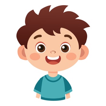 Hand drawn flat stylish mascot cartoon character drawing sticker icon concept isolated illustration vector