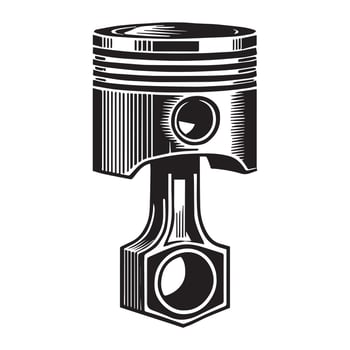 Mechanic Tool Illustration Design for Auto Garages vector