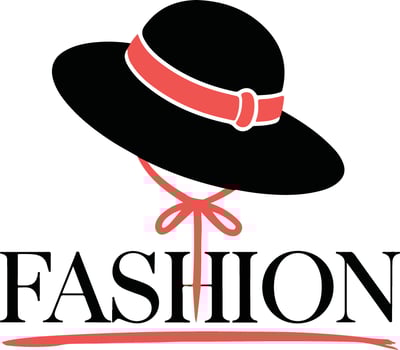 Beautiful Women Clothing Brand Logo vector