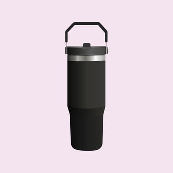 water bottle design illustration vector