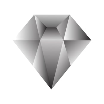 Diamond logo template vector