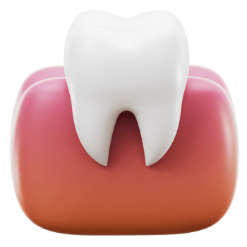 Molar Icon 3D illustration png