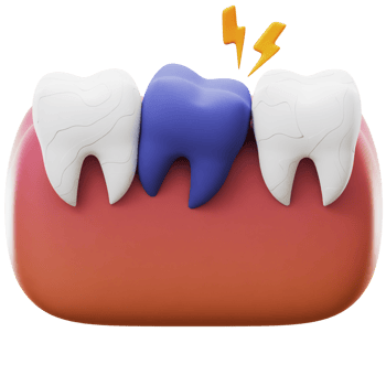 Wisdom Icon 3D illustration png