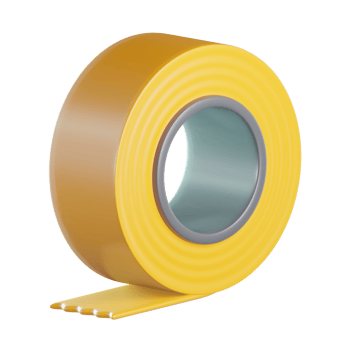 Tape 3D element illustration png