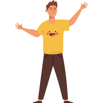 happy man smiling png