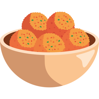 malpua indian food dish png