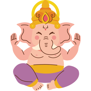 lord ganesha for ganesh chaturthi png