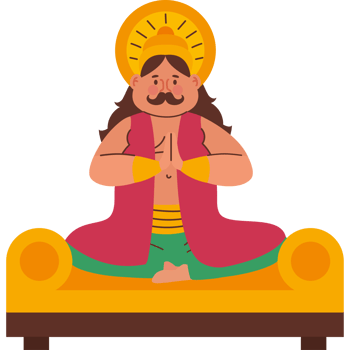 mahabali kerala old king png