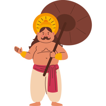 king mahabali of hindu mythology png