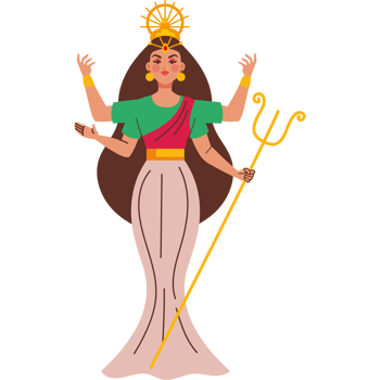 durga puja hindu festival navratri png