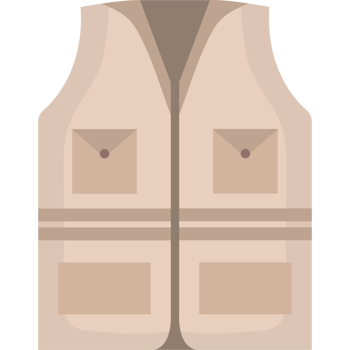 fishing vest equipment icon png