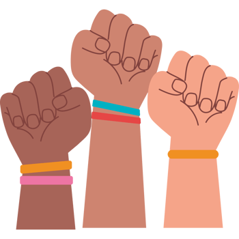 international democracy day with hands png