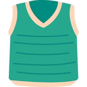 winter warm vest clothes png