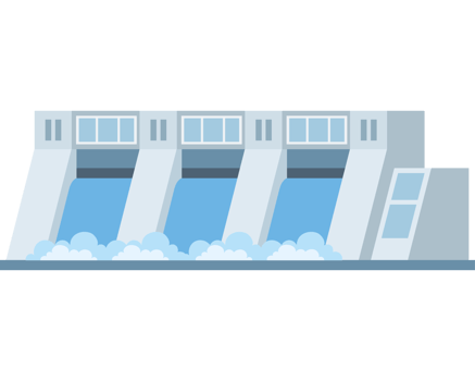 dam hydro renewable energy png