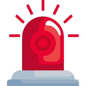 security siren alert png