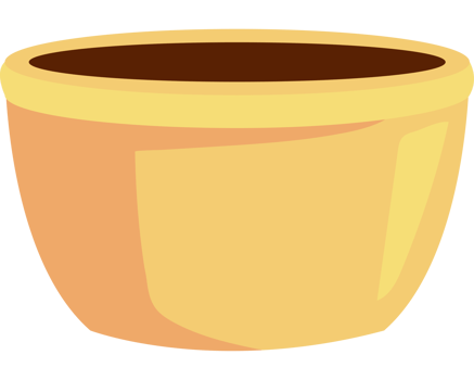 clay pot utensil png