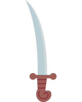 arabic sword weapon png
