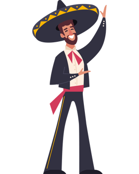 mexican mariachi character png