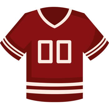 american football jersey equipment png