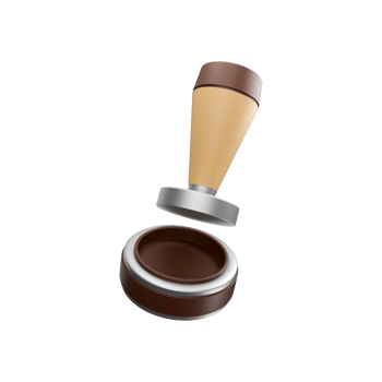 a 3d icon render of tamper png