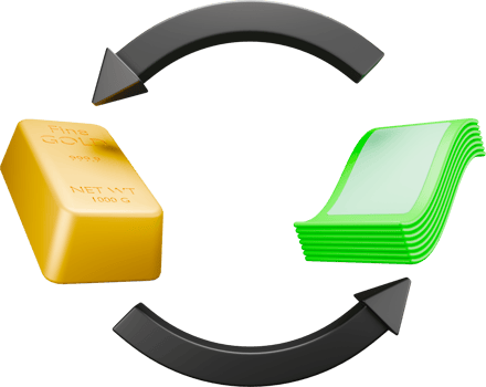 3d icon currency exchange png